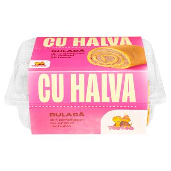 Rulada cu halva 300g     - купить, цены на BONUS - фото 2