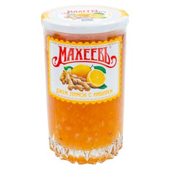 Джем Махеевъ Лимон с имберем 400г - купить, цены на BONUS - фото 1