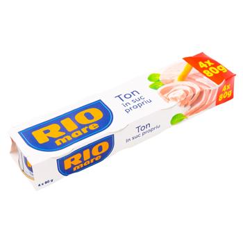 Ton Rio Mare in suc propriu 4x80g - cumpărați, prețuri pentru BONUS - foto 3