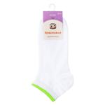 Ciorapi dame 1301 Brest 027 Alb m.23