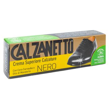 Cremă Calzanetto pentru încălțăminte neagră 50ml - cumpărați, prețuri pentru BONUS - foto 3