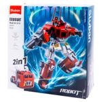 Constructor Sluban Robot 2in1 în sortiment