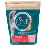 Hrana uscata Purine One cu somon si grau pentru pisici 800g