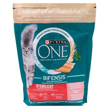 Hrana uscata Purine One cu somon si grau pentru pisici 800g - cumpărați, prețuri pentru BONUS - foto 1