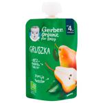 Pireu Gerber Organic Pere 80g