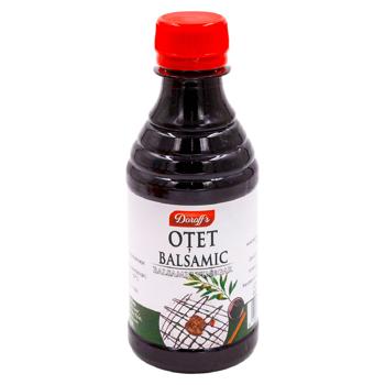 Бальзамический уксус  Doroff’s 250 мл - купить, цены на BONUS - фото 1