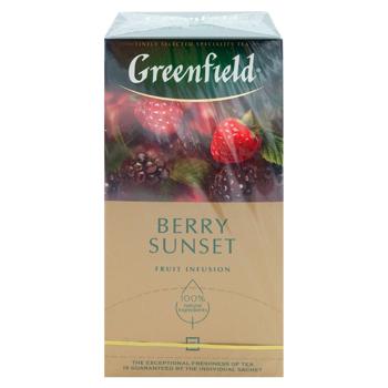 Чай фруктовый Greenfield Berry Sunset 2г*25шт - купить, цены на BONUS - фото 3
