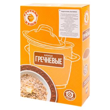 Fulgi de hrisca Ruscaia Kasha 500g - cumpărați, prețuri pentru BONUS - foto 1