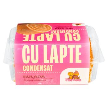 Rulada cu lapte condensat 300g - купить, цены на BONUS - фото 2