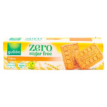Печенье Gullon Fibra Zero без сахара 170г - купить, цены на BONUS - фото 1