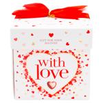 Bomboane Liubimov Praline alune in ciocolate de lapte 208g