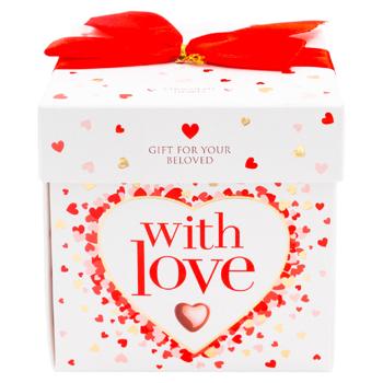 Конфеты юбимов Ореховое пралине в молочном шоколаде 208г - купить, цены на BONUS - фото 1