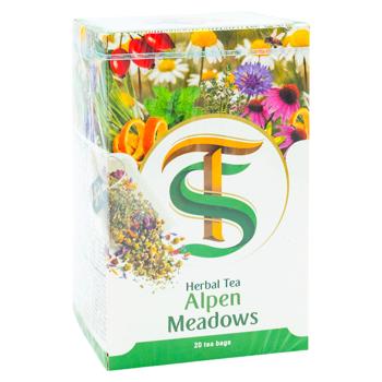 Травяной чай Tien Shan Альпийские Луга 20пак - купить, цены на BONUS - фото 2