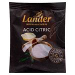 Acid citric Lander 100g
