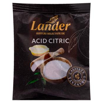 Acid citric Lander 100g - cumpărați, prețuri pentru BONUS - foto 1