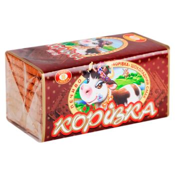 Печенье Korivka с шоколадом 180г - купить, цены на BONUS - фото 1