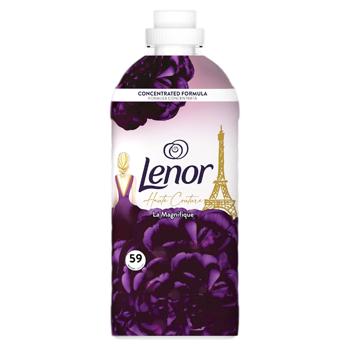 Balsam de rufe Lenor Parfum La Magnifique 1.2l - cumpărați, prețuri pentru BONUS - foto 1