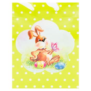 Пакет подарочный 11x6x16см - купить, цены на BONUS - фото 3