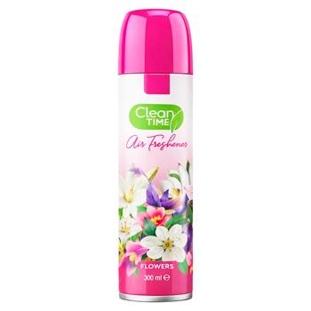 Odorizant Clean Time Flowers 300 ml - cumpărați, prețuri pentru BONUS - foto 2