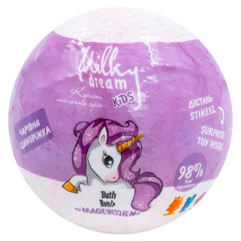 Bila pentru baie Milky Dream Unicornul fermecat 100g - cumpărați, prețuri pentru BONUS - foto 1