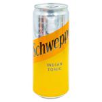 Băutură carbogazoasă Schweppes Indian Tonic 0.33l