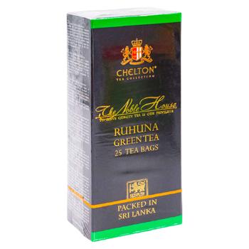 Ceai verde Chelton Ruhuna 2g*25buc - cumpărați, prețuri pentru BONUS - foto 3