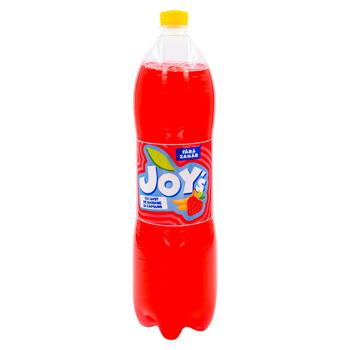 Bautura carbogazoasa Joy's banana capsuna 1.5l - cumpărați, prețuri pentru BONUS - foto 1