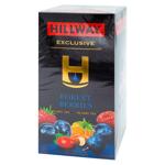 Ceai negru Hillway Fructe de pădure in plicuri 1.5g*25buc