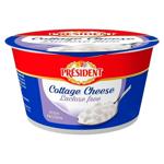 Branza pr/granulata cu smant  f/ lact  PRESIDENT 2.2% 180g