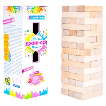 Joc de masa Jin GO jenga din 45 blocuri de lemn MX-5253 - cumpărați, prețuri pentru BONUS - foto 1