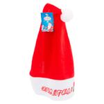 Caciula de Anul Nou barhat cu pompon