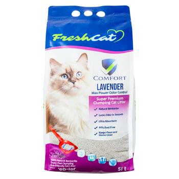 Asternut igienic Fresh Cat pentru pisici 5l - cumpărați, prețuri pentru BONUS - foto 1