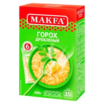 Горох колотый Makfa 400г - купить, цены на BONUS - фото 1
