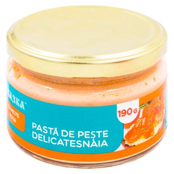 Icre de hering Evroprom Delicates cu somon 190g - cumpărați, prețuri pentru BONUS - foto 1