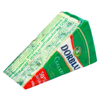 Cascaval cu mucegai Kaserei Classic Dorblu 100g - cumpărați, prețuri pentru BONUS - foto 1