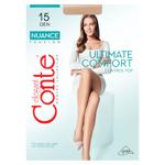 Колготки женские Conte Natural 15ден 2р