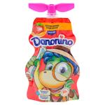 Iaurt Danonino Pounch Banana capsuni 70g