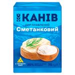 Brânză topită Kaniv cu smântână 35% 75 g