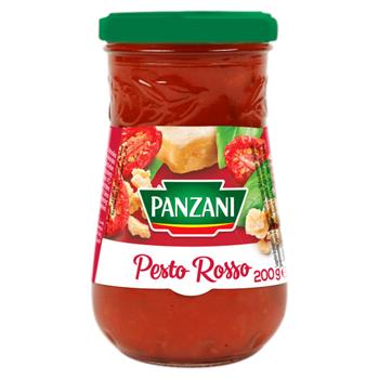 Sos Panzani Pesto Rosso 200g - cumpărați, prețuri pentru BONUS - foto 1