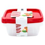 Set caserole p/past/inghetare/ micr/3buc/ 1.13l