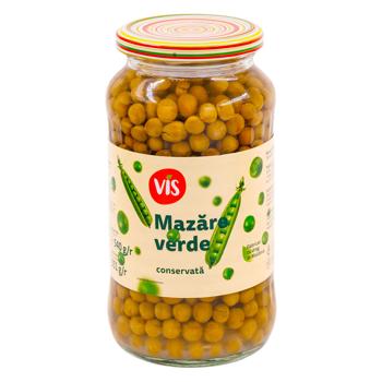 Mazare verde Vis conservata 540g - cumpărați, prețuri pentru BONUS - foto 1