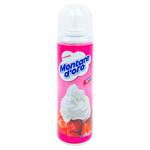 Smântână bătută Montare d'oro pe bază de grăsimi vegetale în pulverizator 250g
