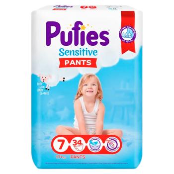 Chilotei Pufies Sensitive VPP Extra Large+ 32buc - cumpărați, prețuri pentru BONUS - foto 1