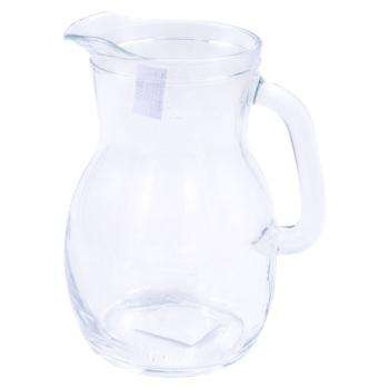 Kувшин Uniglass Bistrot 1л - купить, цены на BONUS - фото 1