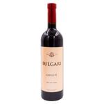 Vin Bulgari Merlot rosu sec 0.75l