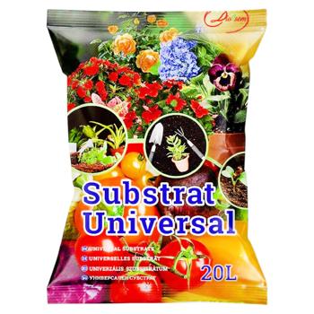 Substrat Diolsem Universal 20l - cumpărați, prețuri pentru BONUS - foto 1