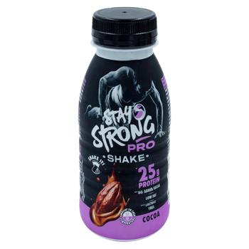 Bautura din lapte Stay Strong cacao 0.7% 250ml - cumpărați, prețuri pentru BONUS - foto 1
