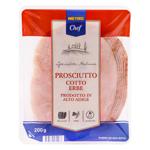 Prosciutto METRO Chef Cotto ERBE feliat 200g