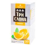 Ceai negru Tri Slona Lamiie in plicuri 1.5g*20buc
