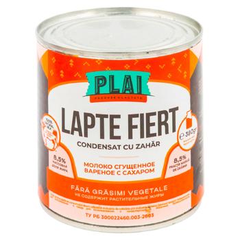Сгущенное молоко Plai варенная 8.5% 380г - купить, цены на BONUS - фото 1